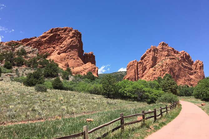 Electric E-Bike Tour of Manitou Springs & Garden of the Gods - Pikes Peak views without the climb