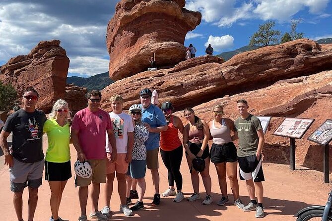 Electric E-Bike Tour of Manitou Springs & Garden of the Gods - Miramont Castle and Manitou Springs history