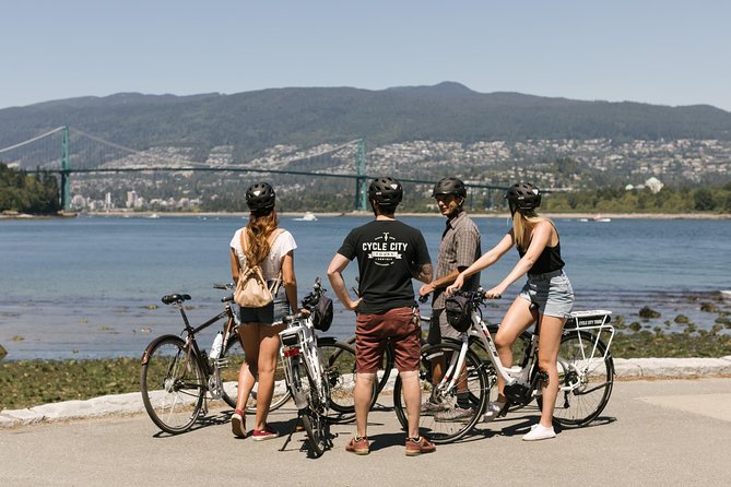 Epic Electric Bike Tour by Cycle City Tours - Starting downtown on Hornby Street
