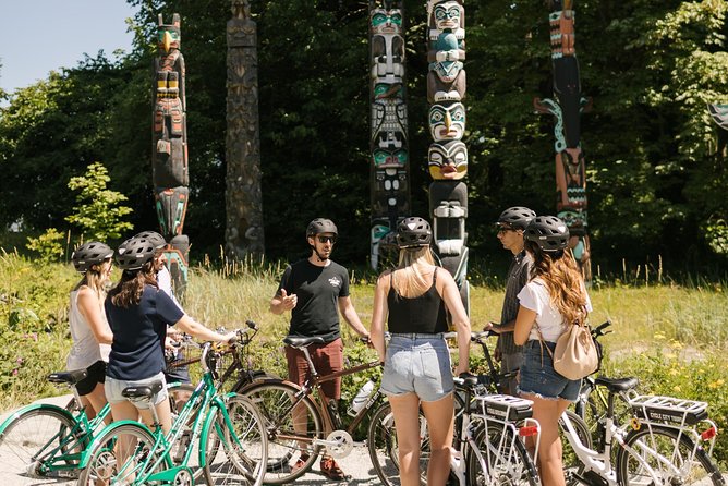 Epic Electric Bike Tour by Cycle City Tours - Yaletown, Chinatown, and Gastown