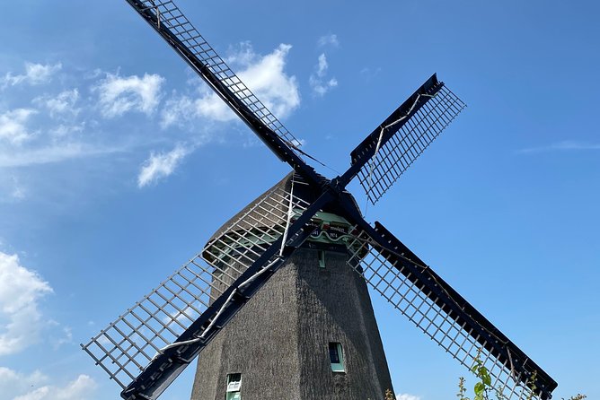 Escape Amsterdam: E-Bike to Zaanse Schans Windmills & Zaandam - Landsmeer and Het Twiske by bicycle
