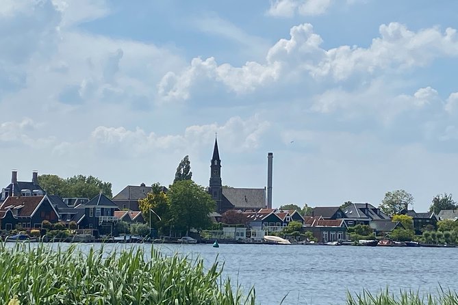 Escape Amsterdam: E-Bike to Zaanse Schans Windmills & Zaandam - Zaandam and the architecture of Monet’s time