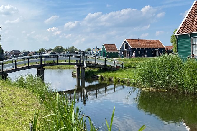 Escape Amsterdam: E-Bike to Zaanse Schans Windmills & Zaandam - Starting behind Centraal Station and crossing to Noord