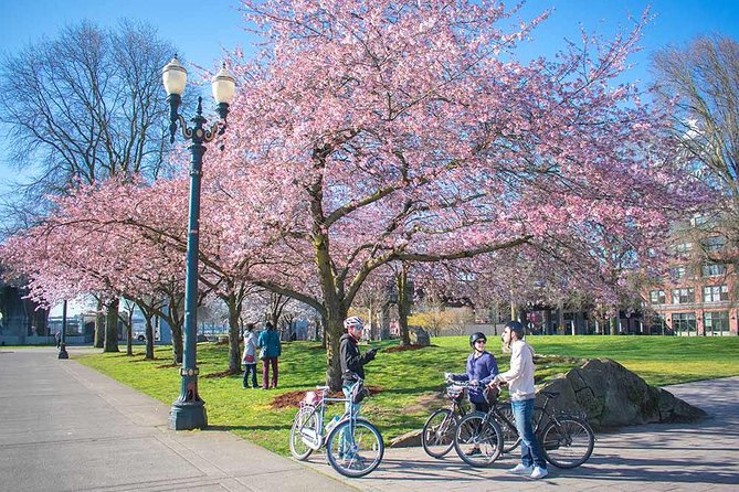 Essential Portland Oregon Bike and E-Bike Tour! - Chinatown and the Japanese American Historical Plaza