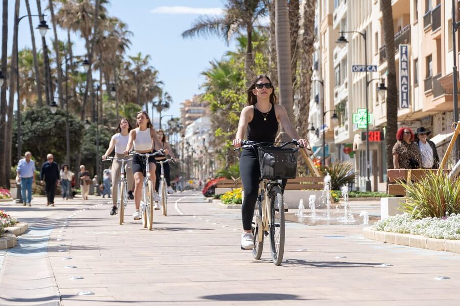 Estepona best kept secrets: City bike guided tour - Should you book the Estepona bike tour?