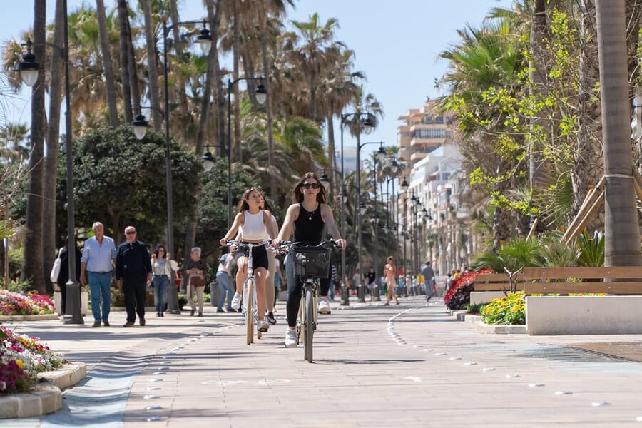 Estepona best kept secrets: City bike guided tour - Language, group size, and booking details