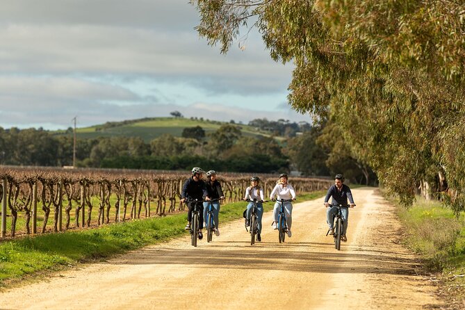 Experience Barossa Valley by E-bike - Key points at a glance