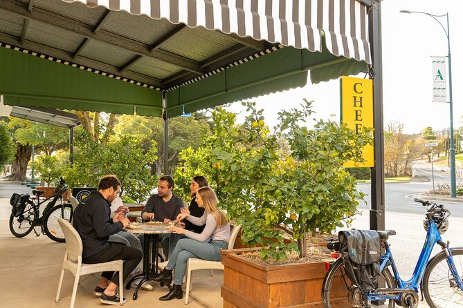 Experience Barossa Valley by E-bike - Why the e-bike format works in the Barossa