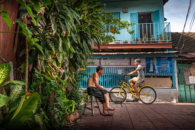 Experience Real Bangkok by Bike - Chinatown’s narrow lanes and market life