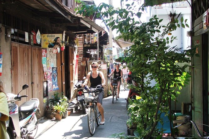 Experience Real Bangkok by Bike - Snacks, fruit, and the useful extras