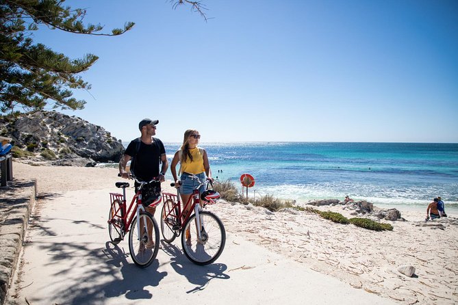 Experience Rottnest with Ferry & Bike Hire - Why Rottnest works so well by bicycle