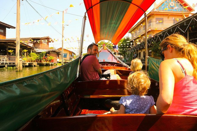 Explore Bangkok by Bike & Boat with Lunch - Why this route shows you a different Bangkok