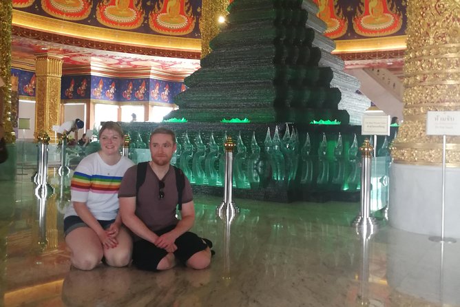 Explore Bangkok by Bike & Boat with Lunch - Wat Ko, the Rooster Temple