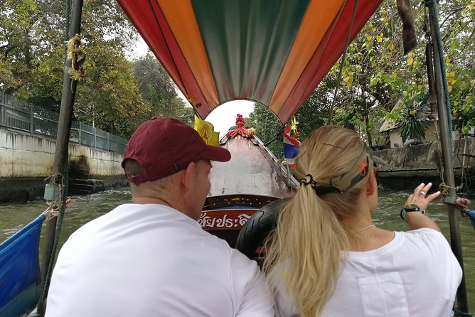 Explore Bangkok by Bike & Boat with Lunch - The Khlong Dan boat ride closes the loop