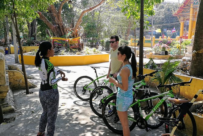 Explore Bangkok by Bike & Boat with Lunch - How difficult is the cycling?