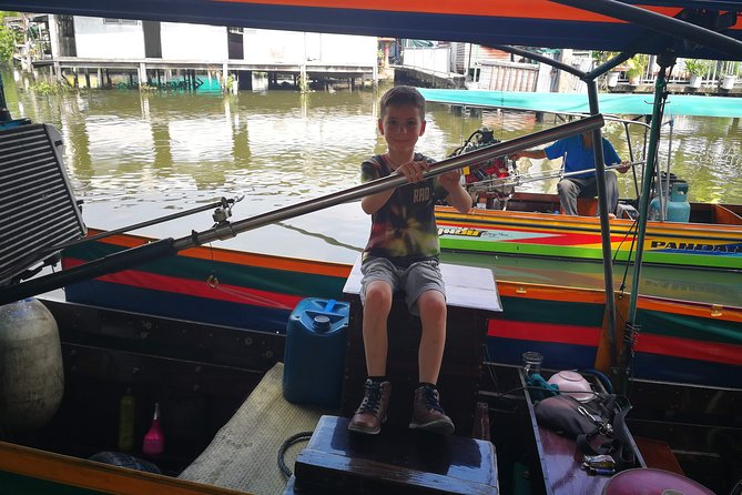 Explore Bangkok by Bike & Boat with Lunch - Timing, group size, and meeting details