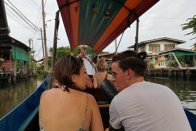 Explore Bangkok by Bike & Boat with Lunch - Wat Khun and Wat Pak Nam: temples with room to pause