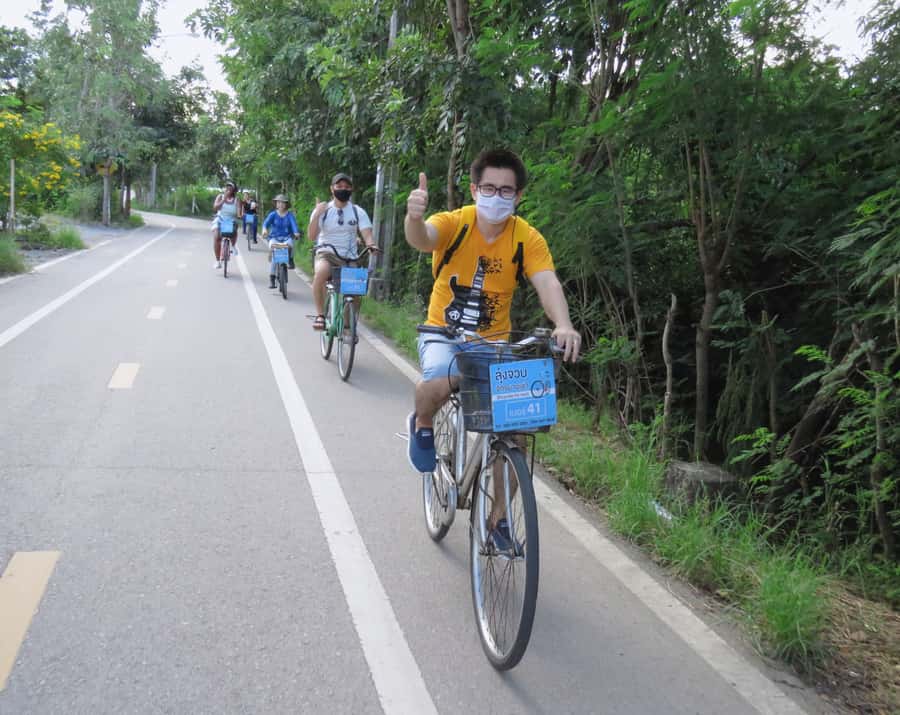 Explore Bangkok jungle by bike, kayak & boat - small group - Key points to know before booking