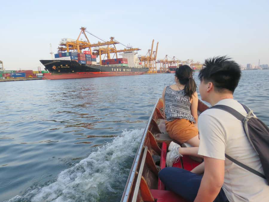 Explore Bangkok jungle by bike, kayak & boat - small group - Starting at Bangna BTS and crossing the river