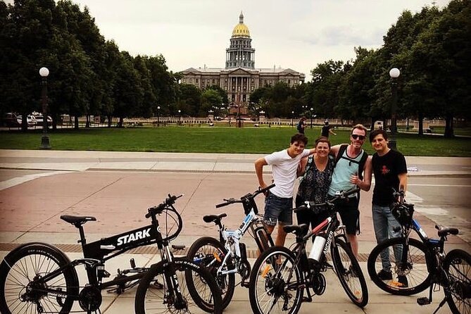 Explore Denver by E-bike Guided Tour - Coors Field and Union Station explain modern Denver