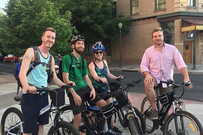 Explore Denver by E-bike Guided Tour - Larimer Square takes you back to Denver’s beginning