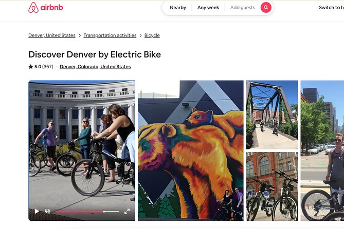 Explore Denver by E-bike Guided Tour - RiNo murals set the tone