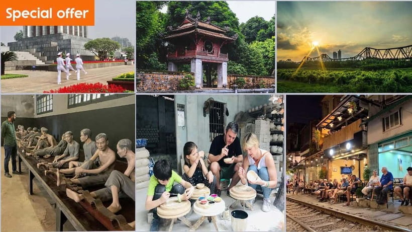 Explore Hanoi Old City By Cycling Tour With Small Groups - Starting at 24 Hoi Vu Street