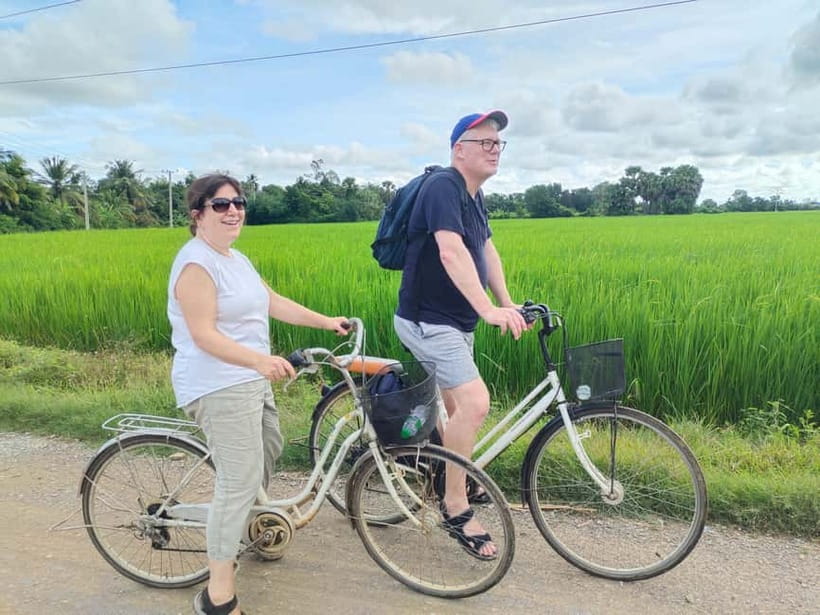 Explore the Village &Countryside By Bicycle-Half Day Morning - Meeting villagers in their own homes