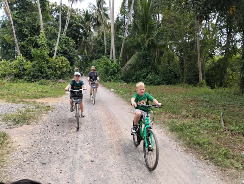 Explore the Village &Countryside By Bicycle-Half Day Morning - A look inside a local school