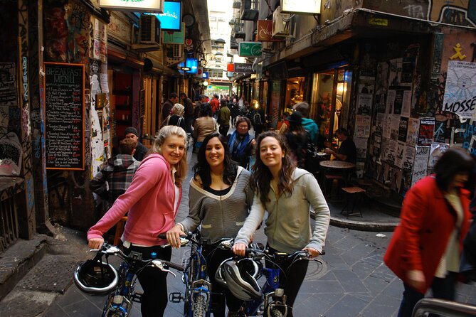 Famous Melbourne City Bike Tour - The MCG and Rod Laver Arena