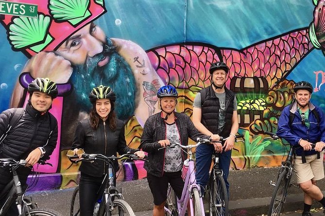Famous Melbourne City Bike Tour - The Yarra River and Melbourne’s waterside character
