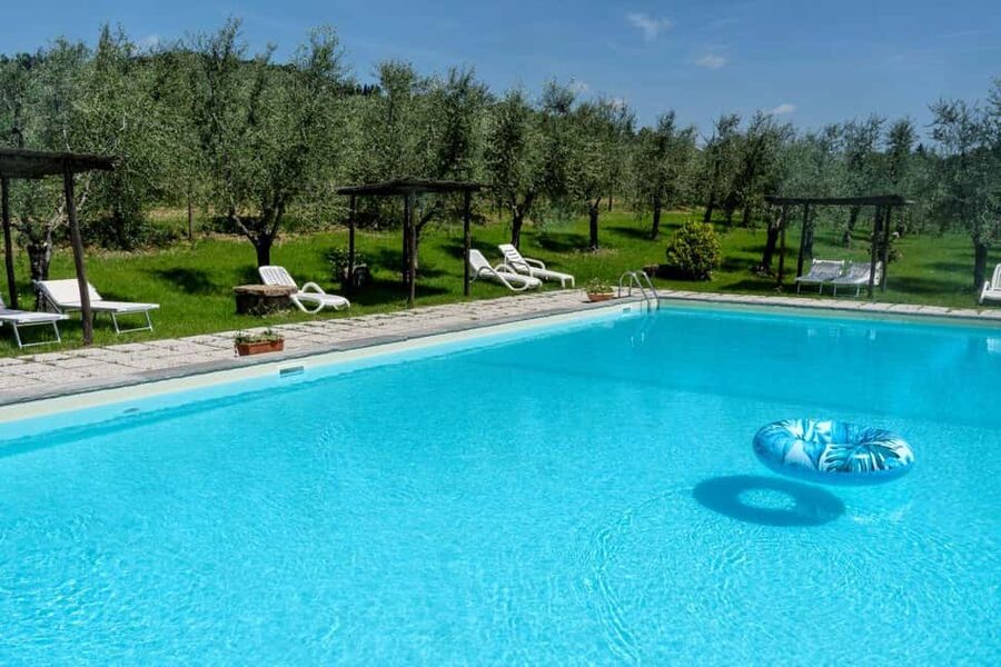 Fiesole E-Bike Tour with Olive Oil Tasting or Pool & Chill - Morning choice: olive oil, local production, and a simple tasting