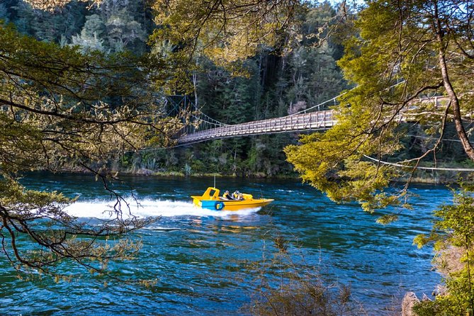 Fiordland Jet Boat and Biking Combo from Te Anau - Why this Te Anau combination works