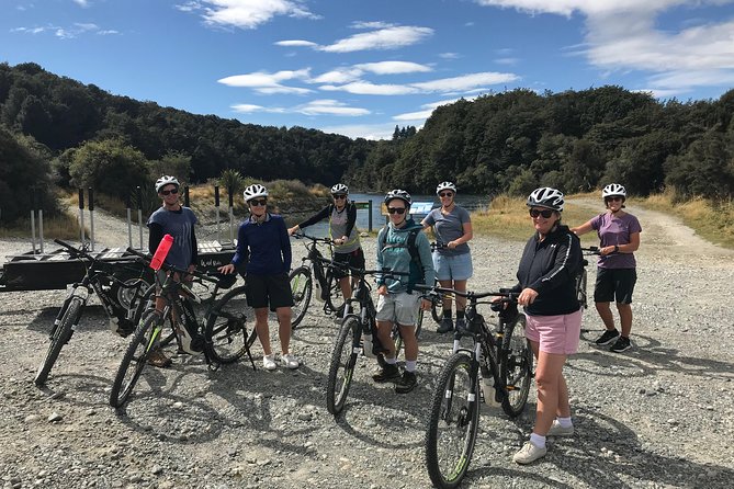 Fiordland Jet Boat and Biking Combo from Te Anau - The quiet middle of Lake Manapouri