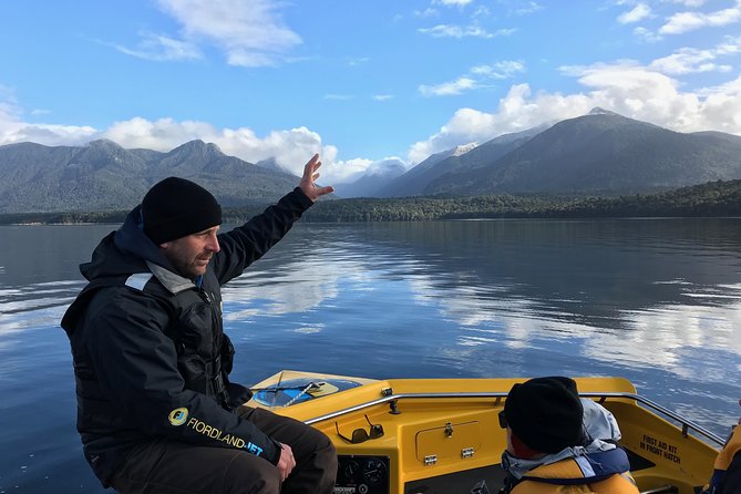 Fiordland Jet Boat and Biking Combo from Te Anau - Guides, group size, and the human side