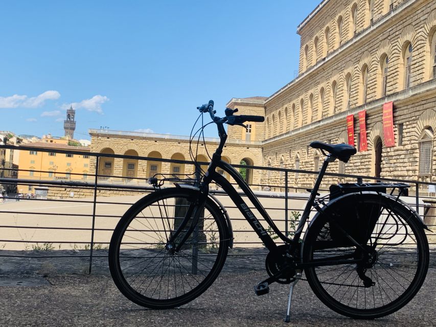Florence: 2-Hour Guided Bike Tour - Across the Arno to Santo Spirito and Pitti Palace