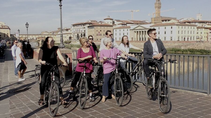 Florence: 2-Hour Guided Bike Tour - Starting near Via Cavour and Palazzo Medici Riccardi
