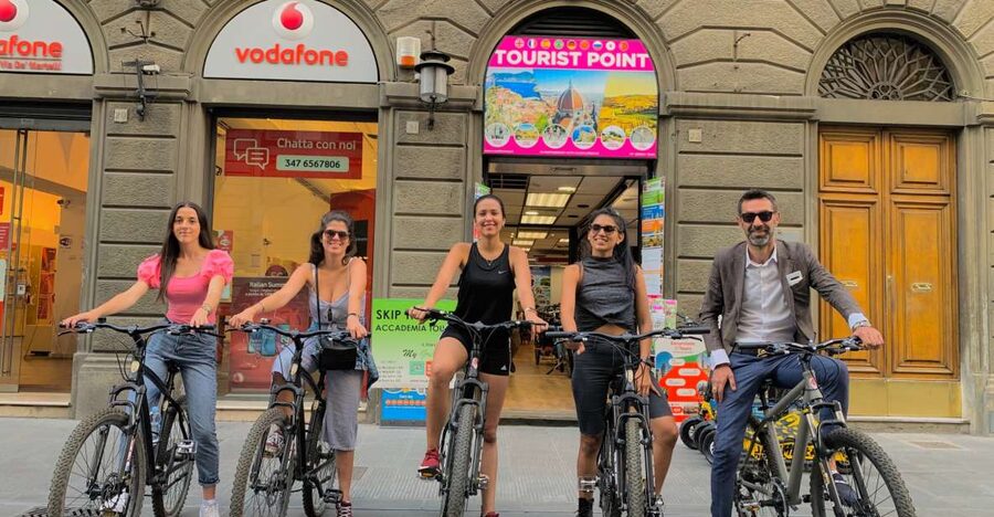Florence: 2-Hour Guided Sightseeing Bike Tour - Key things to know before you book