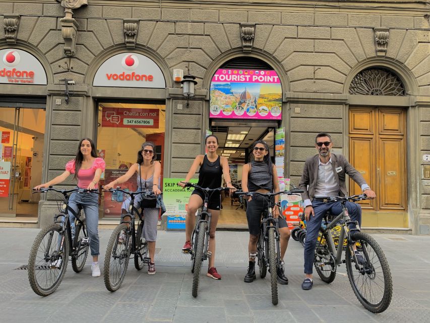 Florence: 2-Hour Guided Sightseeing Bike Tour - Why a bicycle works so well in compact Florence