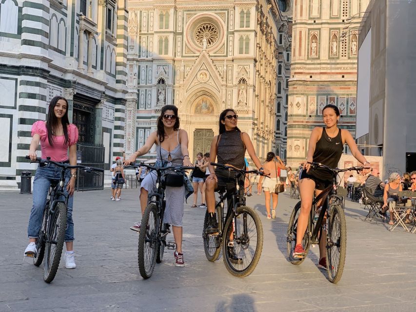Florence: 2-Hour Guided Sightseeing Bike Tour - Crossing Ponte Santa Trinita