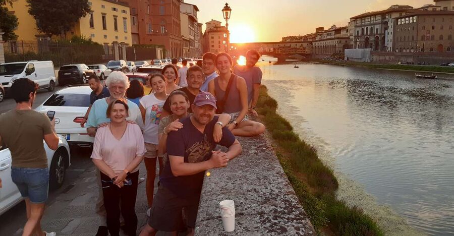 Florence at Night Bike Tour with Wine and Aperitivo Picnic - Key points to know before booking