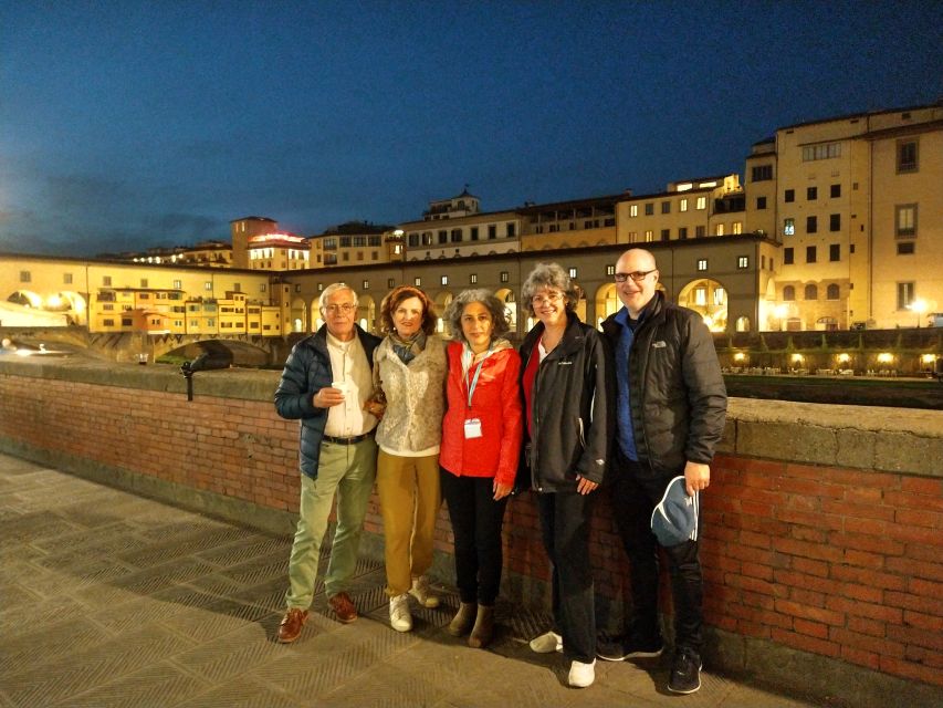 Florence at Night Bike Tour with Wine and Aperitivo Picnic - Sant’Ambrogio brings the evening back east