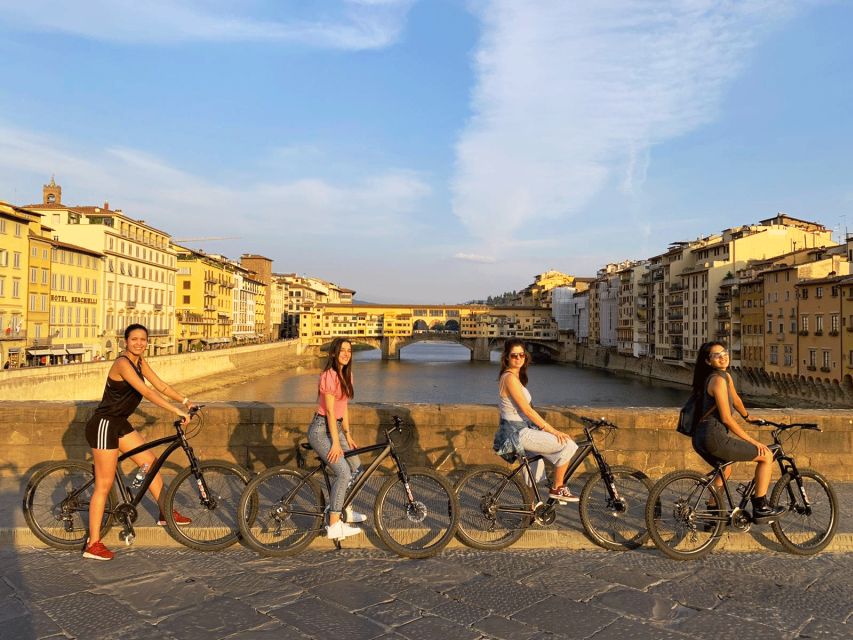 Florence: Bike Rental for 24 Hours - Key points before you book