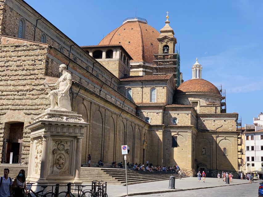 Florence: Bike Rental for 24 Hours - Riding through Florence’s historic center