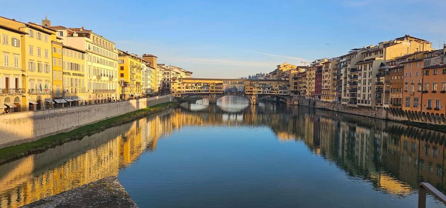 Florence Bike Tour & Sunset & Piazzale Michelangelo - Piazza del Duomo gives the ride its grand opening