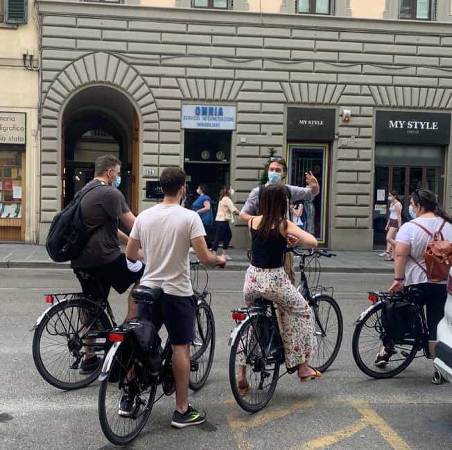 Florence Bike Tour & Sunset & Piazzale Michelangelo - Piazzale Michelangelo is the highlight