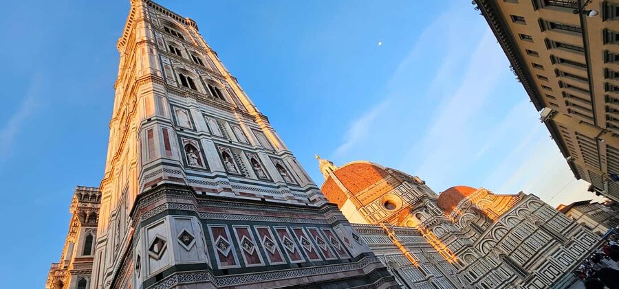 Florence Bike Tour & Sunset & Piazzale Michelangelo - The ride back keeps the evening moving