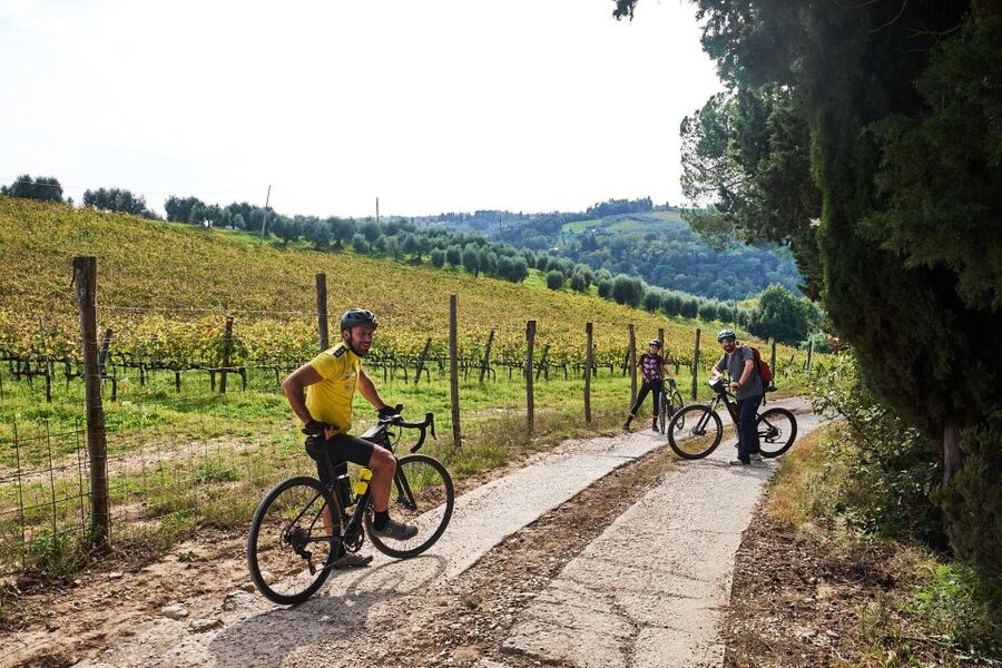 Florence: Chianti E-Bike Tour with Tuscan Lunch & Winery - Key points to know before you book