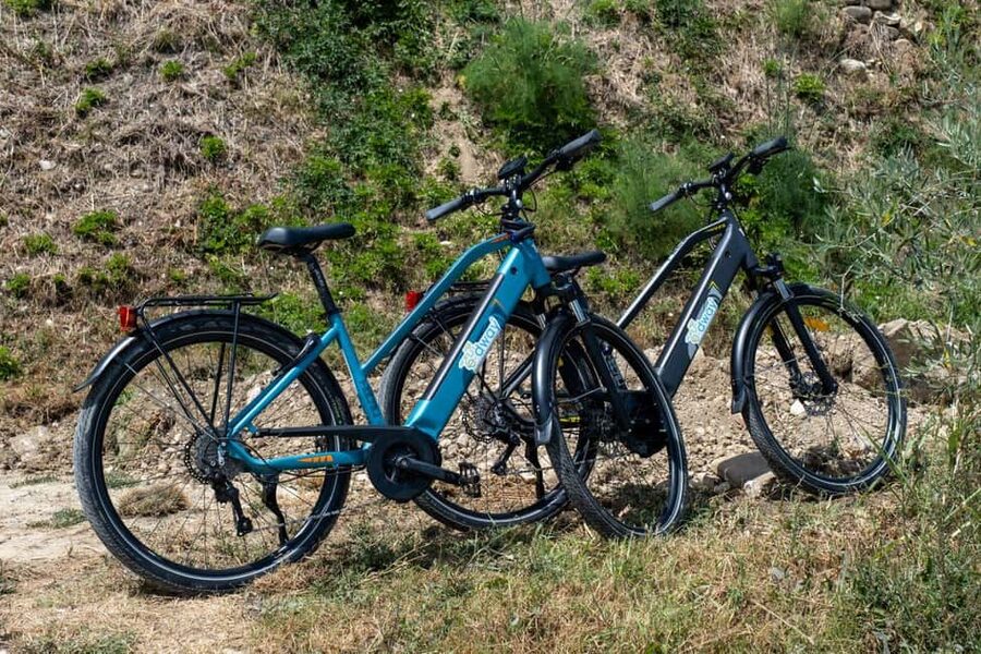 Florence: Chianti E-Bike Tour with Wine Tasting and Lunch - From Borgo Ognissanti to the first Tuscan hills