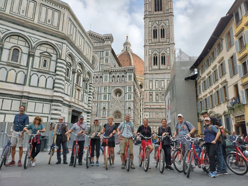 Florence: City Highlights Bike Tour - Why a bike works so well in central Florence